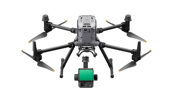 MATRICE 350 CON SENSOL LIDAR L 2